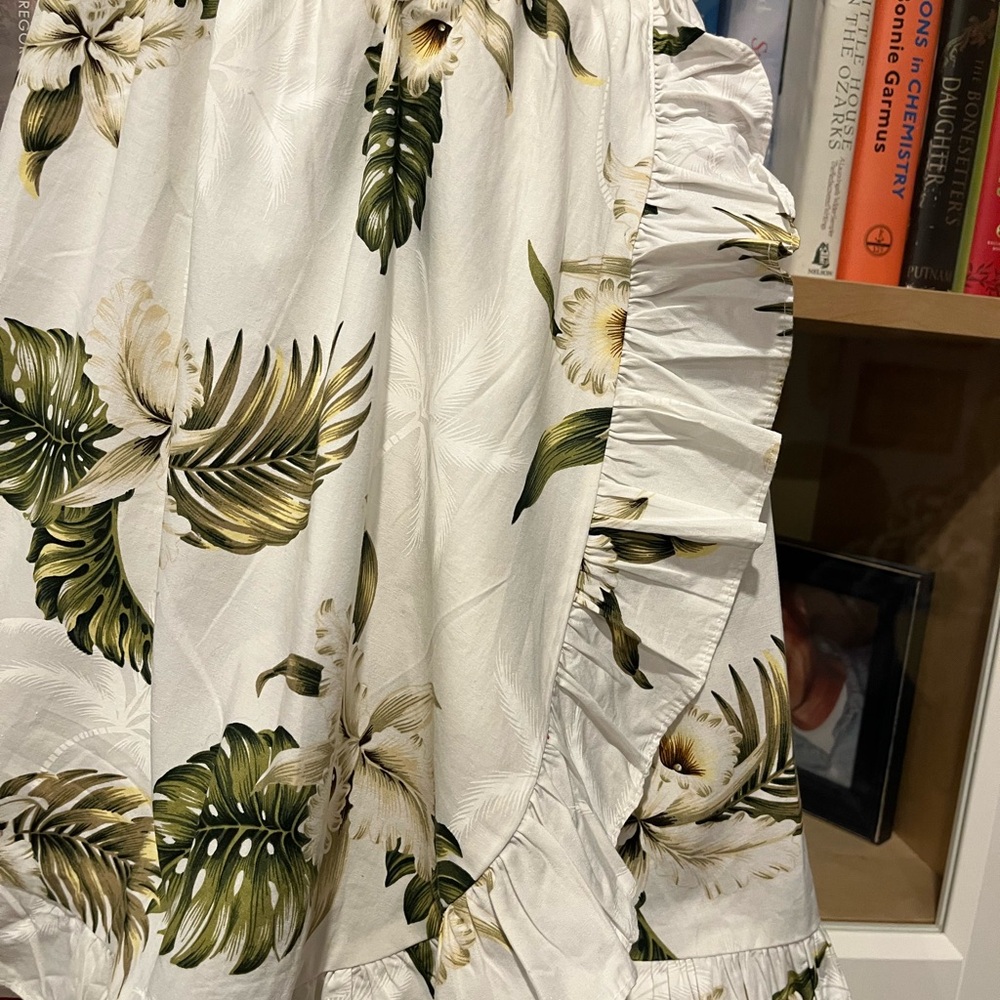 Floral Ruffle Dress - Picture 3 of 4